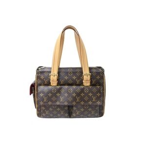 LOUIS VUITTON Multiply Cite handbag Monogram leather